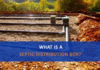 septic distribution box monitoring